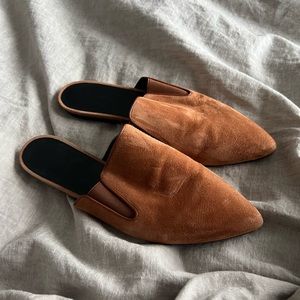 Jenni Kayne suede slides